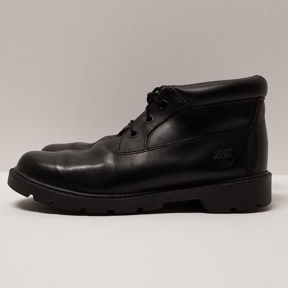 Timberland Classic 3 Eye Chukka "Black" Boots - Picture 8 of 16